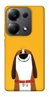 Чехол на Xiaomi Redmi Note 13 Pro 4G Пёс-нос фото 1 из 1