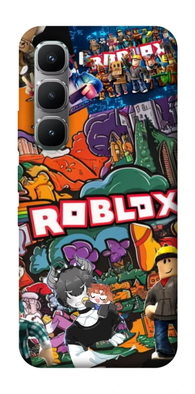 Чохол на Infinix Hot 60 Pro Roblox v4 фото 1 з 1