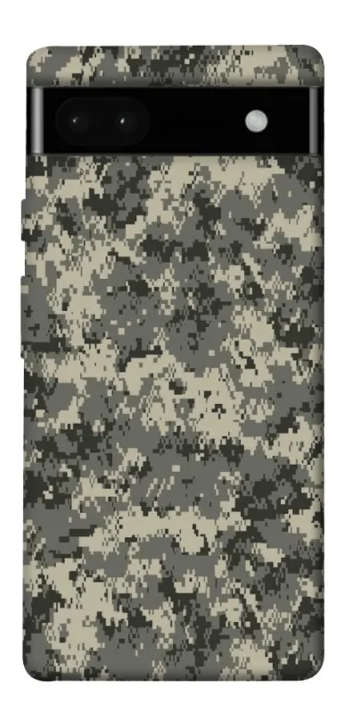Чохол на Google Pixel 6a Camouflage v25 фото 1 з 1