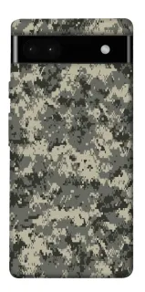 Чохол на Google Pixel 6a Camouflage v25 фото 1 з 1