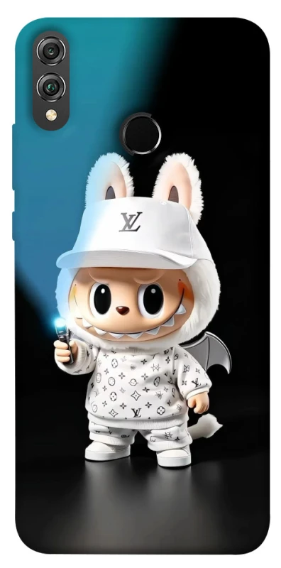 Чохол на Huawei Honor 8X Labubu with flashlight ver.1 фото 1 з 1