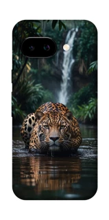 Чехол на Google Pixel 9a Leopard in water фото 1 Чехол на Google Pixel 9a Leopard in water фото 1 из 1