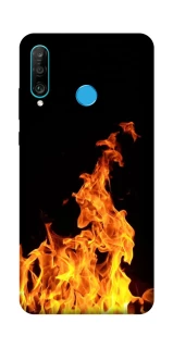 Чехол на Huawei P30 lite Огонь фото 1 из 1