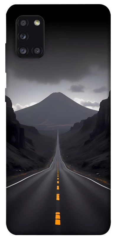 Чохол на Samsung Galaxy A31 Black mountains фото 1 з 1