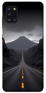 Чохол на Samsung Galaxy A31 Black mountains фото 1 з 1