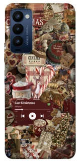 Чехол на TECNO Camon 18 Christmas spirit ver.4 фото 1 из 1