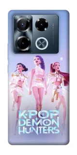 Чехол на Infinix Note 40 Pro 4G K-Pop Demon Hunters ver.7 фото 1 из 1