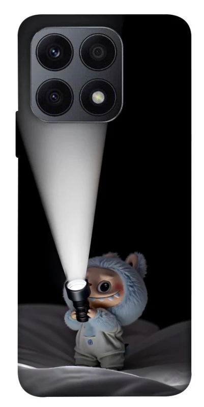 Чохол на Huawei Honor X8a Labubu with flashlight ver.3 фото 1 з 1