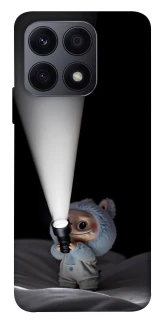 Чохол на Huawei Honor X8a Labubu with flashlight ver.3 фото 1 з 1