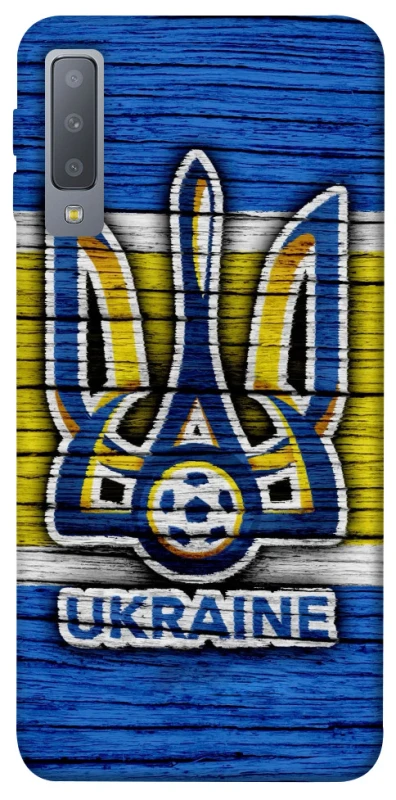 Чехол на Samsung A750 Galaxy A7 (2018) UA-Football ver.1 фото 1 из 1