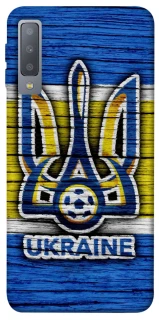 Чехол на Samsung A750 Galaxy A7 (2018) UA-Football ver.1 фото 1 из 1