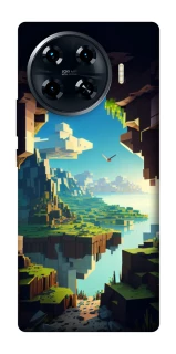 Чохол на TECNO Spark 20 Pro+ Minecraft sunrise фото 1 з 1