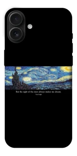 Чехол на Apple iPhone 16 Plus Starry night Van Gogh фото 1 из 1