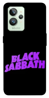 Чохол на Realme GT2 Black Sabbath logo ver.1 фото 1 з 1
