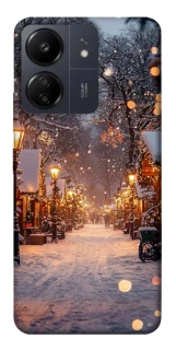 Чехол на Xiaomi Redmi 13C Новогодний v50 фото 1 из 1