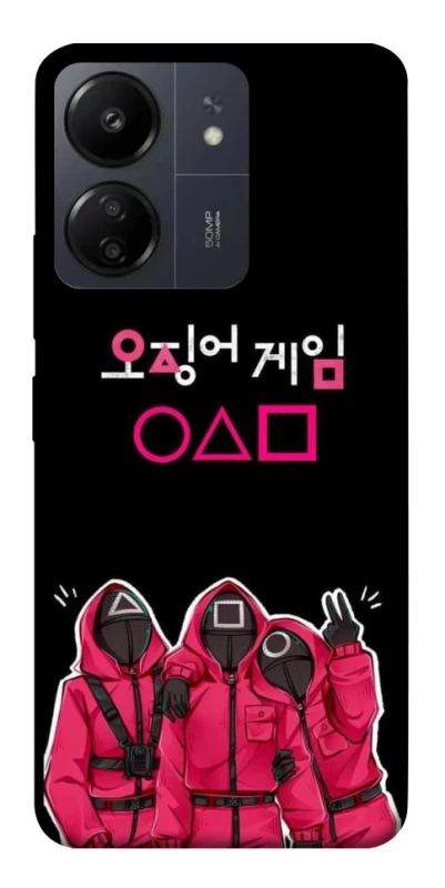 Чехол на Xiaomi Poco C65 squid game v5 фото 1 из 1