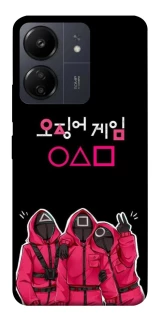 Чохол на Xiaomi Redmi 13C squid game v5 фото 1 з 1