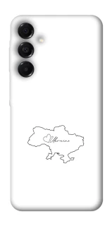 Чохол на Samsung Galaxy A17 4G/5G Ukraine map фото 1 з 1