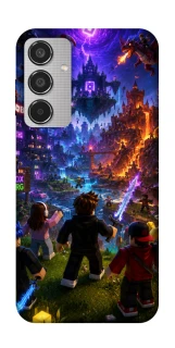 Чохол на Samsung Galaxy M35 Roblox aesthetics ver.12 фото 1 з 1