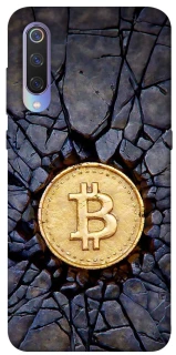 Чохол на Xiaomi Mi 9 Bitcoin cracks фото 1 з 1