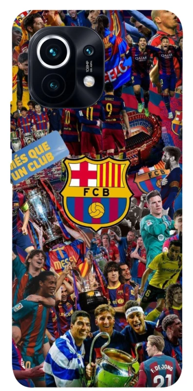 Чохол на Xiaomi Mi 11 FC Barcelona v4 фото 1 з 1