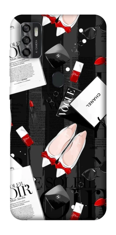 Чехол на ZTE Blade A7s (2020) Fashion collage ver.4 фото 1 из 1