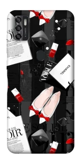 Чехол на ZTE Blade A7s (2020) Fashion collage ver.4 фото 1 из 1