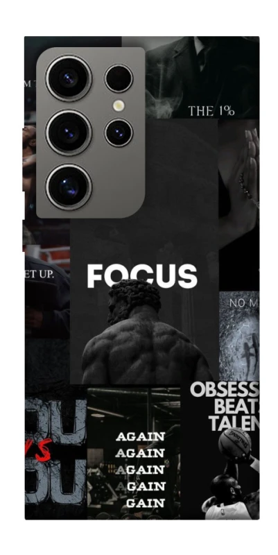 Чохол на Samsung Galaxy S24 Ultra Focus collage фото 1 з 1