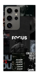 Чохол на Samsung Galaxy S24 Ultra Focus collage фото 1 з 1