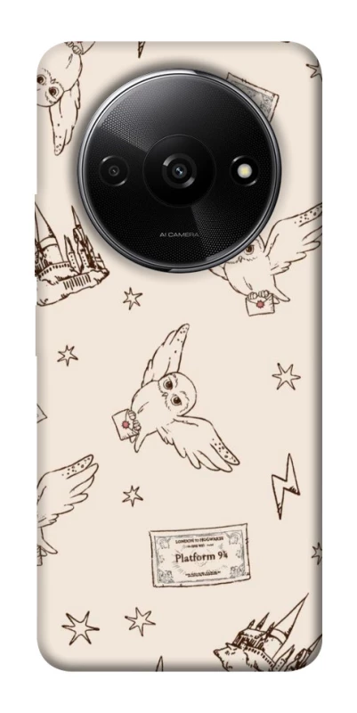 Чехол на Xiaomi Redmi A3 Harry Potter v2 фото 1 из 1