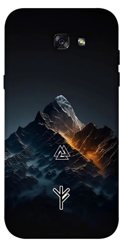 Чохол на Samsung A720 Galaxy A7 (2017) Руни у горах фото 1 з 1