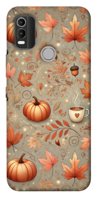Чохол на Nokia C21 Plus Autumn vibes ver.1 фото 1 з 1