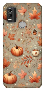 Чехол на Nokia C21 Plus Autumn vibes ver.1 фото 1 из 1