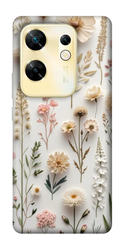 Чохол на Infinix Zero 30 4G Floral design ver.1 фото 1 з 1