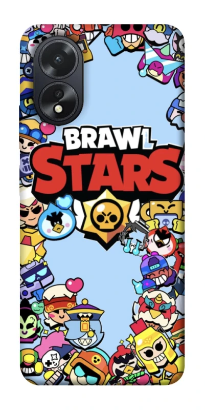 Чехол на Oppo A38 Brawl Stars ver.2 фото 1 из 1