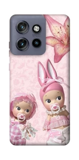 Чехол на Motorola Edge 50 Neo Vintage Blossom Twins фото 1 из 1