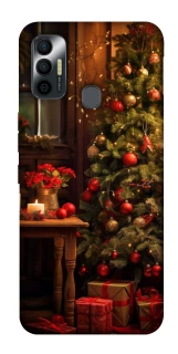 Чохол на TECNO Spark 7 Новорічний v47 фото 1 з 1