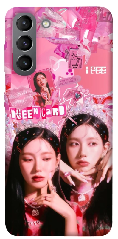 Чохол на Samsung Galaxy S21 Miyeon - (G)I-DLE фото 1 з 1