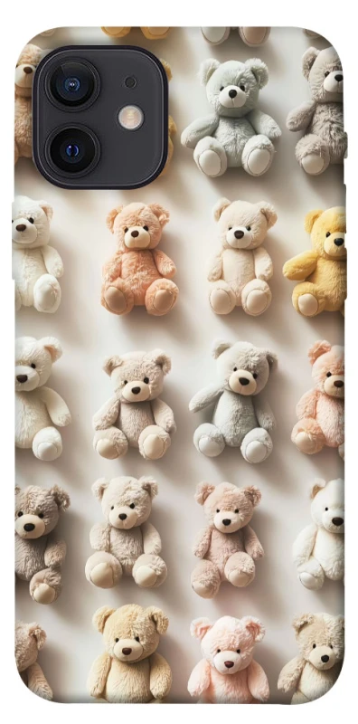 Чехол на Apple iPhone 12 (6.1") Teddy Bears фото 1 из 1