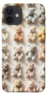 Чохол на Apple iPhone 12 (6.1") Teddy Bears фото 1 з 1