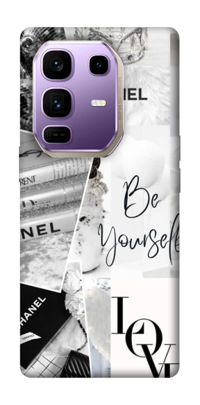 Чохол на Infinix Note 50 Pro+ Fashion collage ver.7 фото 1 з 1