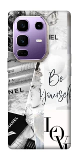 Чохол на Infinix Note 50 Pro+ Fashion collage ver.7 фото 1 з 1