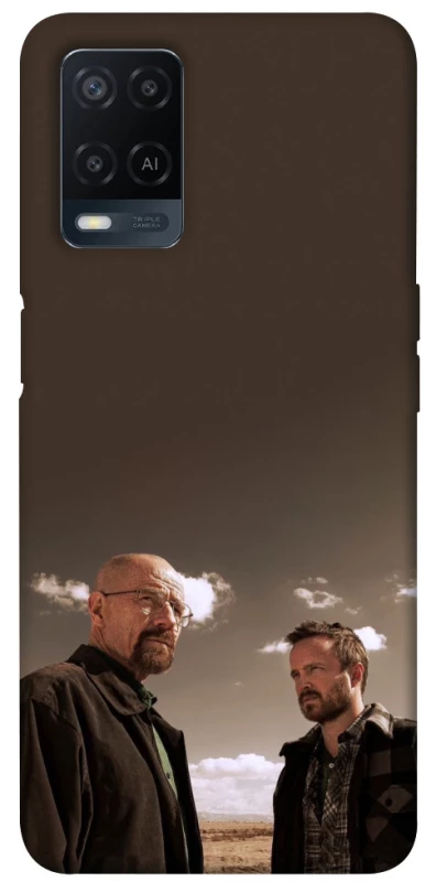 Чохол на Oppo A54 4G Breaking Bad фото 1 з 1