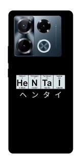 Чохол на Infinix Note 40 Pro 4G Хентай фото 1 з 1