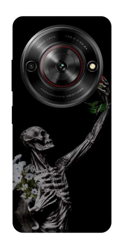 Чехол на ZTE Nubia Focus Skeleton vs Rose фото 1 из 1