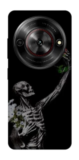 Чехол на ZTE Nubia Focus Skeleton vs Rose фото 1 из 1