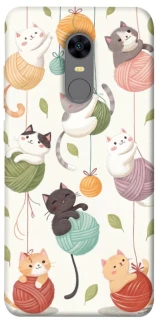 Чохол на Xiaomi Redmi 5 Plus / Redmi Note 5 (Single Camera) Funny Kittens фото 1 з 1