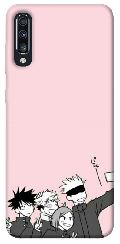 Чохол на Samsung Galaxy A70 (A705F) jujutsu kaisen v1 фото 1 з 1