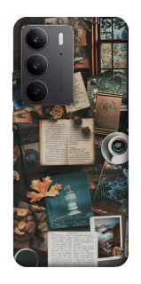 Чохол на Realme C75 Autumn collage фото 1 Чохол на Realme C75 Autumn collage фото 1 з 1