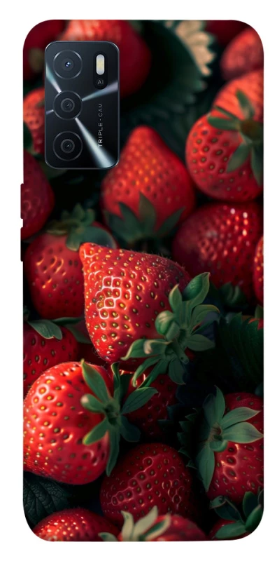 Чехол на Oppo A16s / A16 Strawberry фото 1 из 1